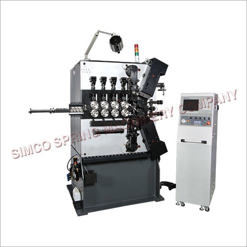 High Precision 1.6-5.0Mm 6 Axes Modularized Cnc Spring Coiler