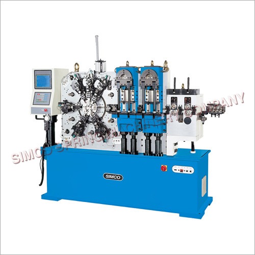 0.8-2.0x50mm 3 Axes Wire/Strip Forming Machine