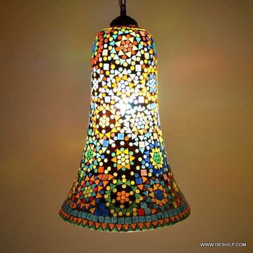 Mosaic Hanging Lamps Multi Desgin Mosaic Glass Hanging