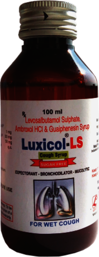 Levosalbutamol Ambroxol & Guaiphenesin Syrup