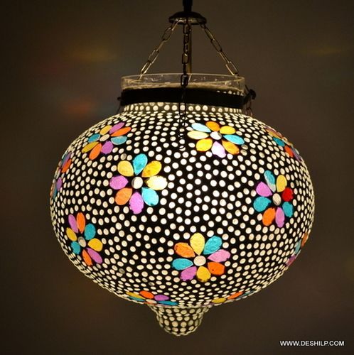 Mosaic Hanging Lamps Hanging Lantern Hanging Lantern Mosaic Hanging Lamp Chandelier Mosaic Hanging Lamps