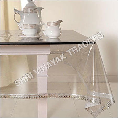 Transparent Pvc Round Table Cover