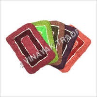 Bathroom Floor Mat Back Material: Rubber Tpr