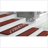 Ribbed Stair Mat Back Material: Rubber Tpr