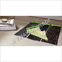 Bath Shower Mat Back Material: Rubber Tpr