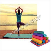 Cotton Yoga Mats Back Material: Rubber Tpr