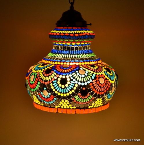 Mosaic Hanging Lamps Hanging Hanging Mosaic Hanging Lamp