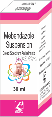 Mebendazole Suspension