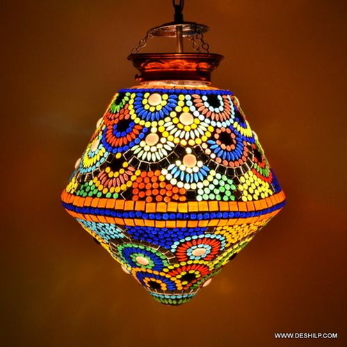 Mosaic Hanging Lamps Mosaic Hanging Lamp