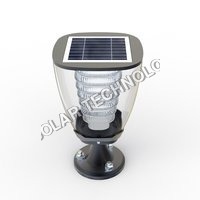 100 Lumens Fully Automatic All-In-One LED Solar Garden Cup/Post Light