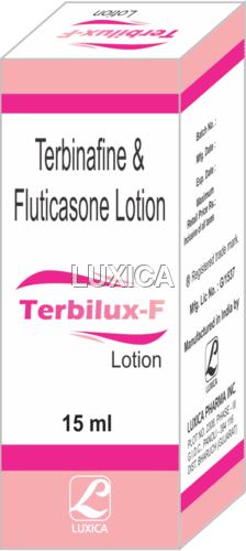 Terbinafine & Fluticasone Lotion