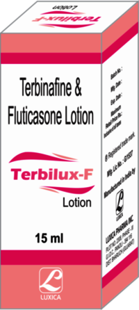 Terbinafine & Fluticasone Lotion