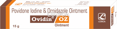 Povidone Iodine & Ornidazole Ointment