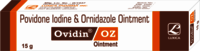 Povidone Iodine & Ornidazole Ointment