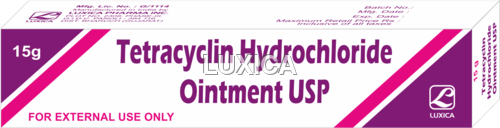 Tetracyclin Hydrochloride Ointment By LUXICA PHARMA INC.