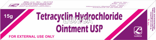 Tetracyclin Hydrochloride Ointment