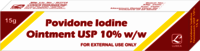 Povidone Iodine Ointment USP 10% w/w