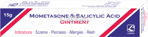 Mometasone & Salicylic Acid Ointment