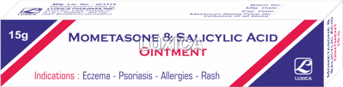 Mometasone & Salicylic Acid Ointment