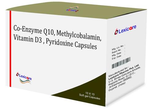 Co-Enzyme Q10 Softgel Capsules