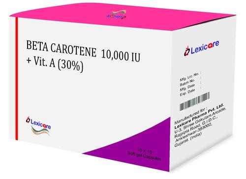 Beta Catotene Softgel Capsules