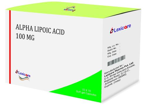 Alpha Lipoic Acid Softgel Capsules