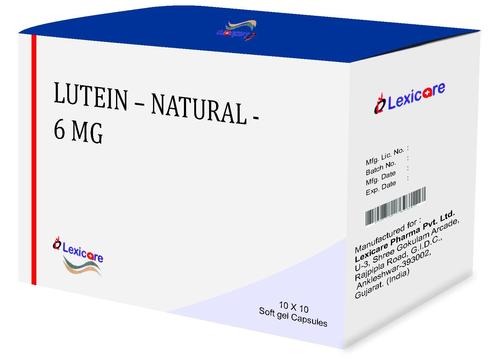Lutein  Natural Softgel Capsules Efficacy: Promote Healthy & Growth
