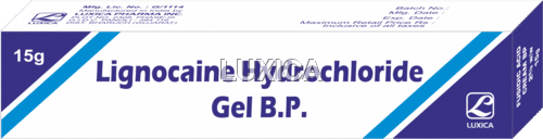 Lignocaine Hydrochloride Gel