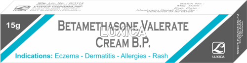 Betamethasone Valerate Cream By LUXICA PHARMA INC.