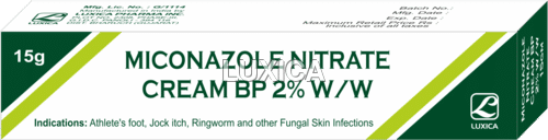 Miconazole Nitrate Cream