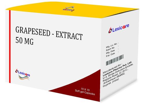 Grapeseed Extract Softgel Capsules