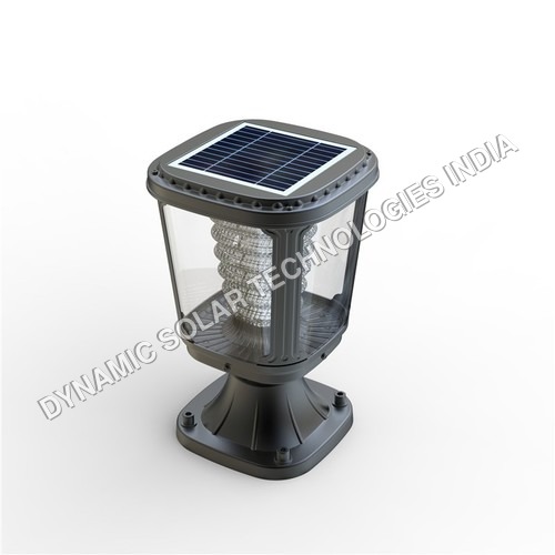 100 Lumens Fully Automatic All-In-One LED Solar Garden Post Light