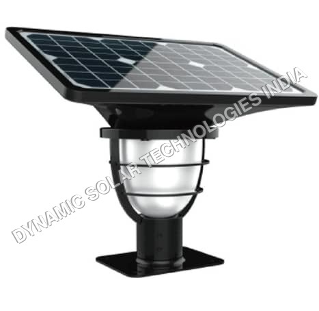 LED Solar Garden Post Light