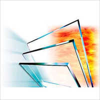 Fire Proof Glass - Tempered Glass, Customizable Dimensions, Clear Finish | Ul Certified, 30-120 Minute Fire Rating, Aluminum Frame