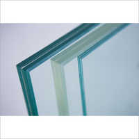 Pvb Laminated Glass - 6mm Tempered, Clear Color With 3-layer Pvb Interlayer And Polished Edgework