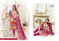 Printed Cotton Salwar Suits