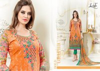 Printed Cotton Salwar Suits