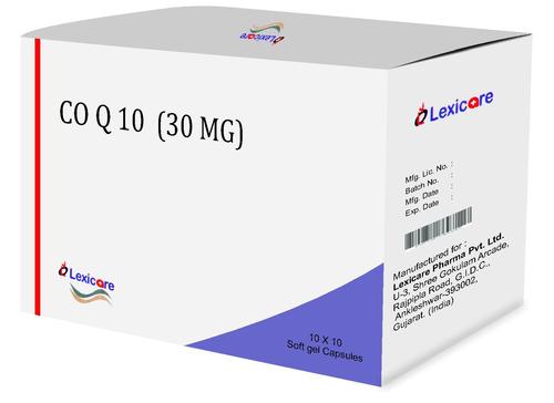 Coenzyme Q10 Softgel Capsules