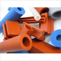 Silicone Extrusions - Silicone Rubber, Customizable Dimensions, Red & Blue Colors | Hardness 30-80 Shore A, -60 To 200â°c Temperature Range, +/-0.2mm Tolerances, Sealing & Vibration Dampening