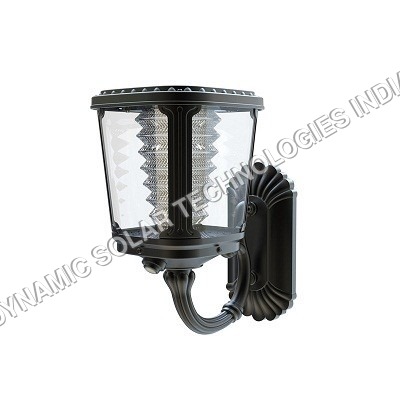 400 Lumens Fully Automatic All-In-One LED Solar Garden Wall Light