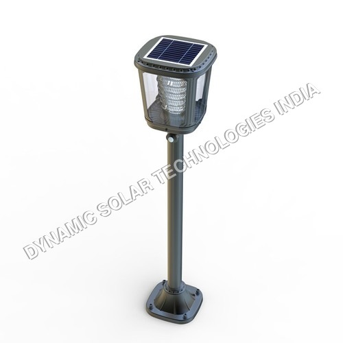 400 Lumens Fully Automatic All-In-One LED Solar Garden Walkway Pole Light