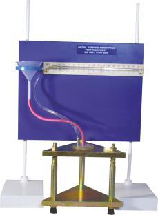 Initial Surface Absorption Test Apparatus Humidity: Low