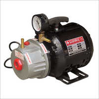 Mono Block Vacuum Pump - Rugged Metallic Enclosure, Highly Efficient And Durable Electro-mechanical Tool For Industrial Applications