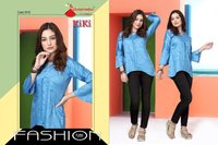 Short Cotton Printed Kurtis
