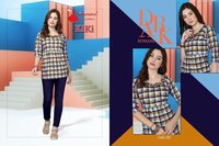 Short Cotton Printed Kurtis