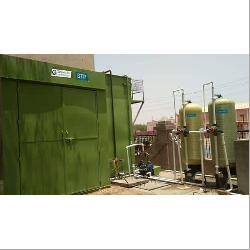 Sewage Industrial Water Treatment Plant