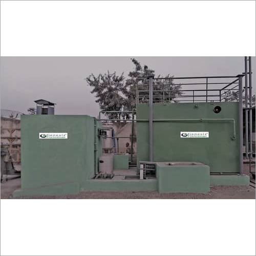Industrial Effluent Treatment Plant - Steel Construction, Customizable Capacity, Variable Dimensions | Efficient Treatment, Automatic Operation, High Loading Rates, Noise Reduction, Waste Recycling, Easy Maintenance