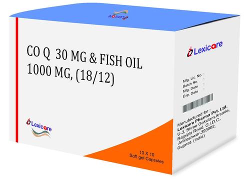 Fish Oil Softgel Capsules Efficacy: Promote Healthy & Growth