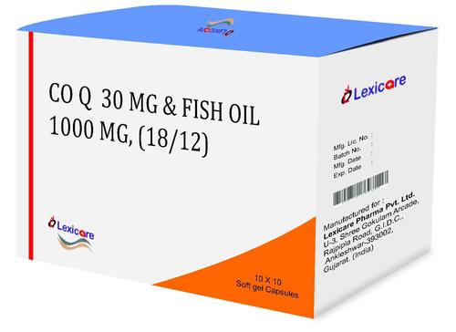 Fish Oil Softgel Capsules