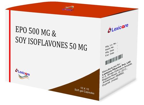 Soya Isoflavones Softgel Capsules Efficacy: Promote Healthy & Growth